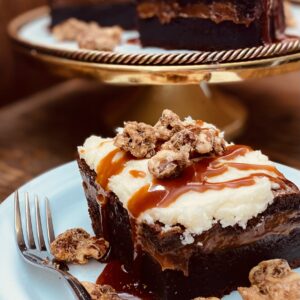 Caramel Brownie