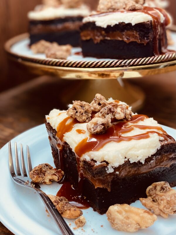 Caramel Brownie