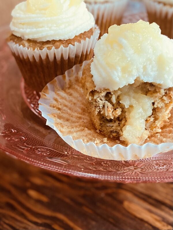 Carrot Cake Cupcakes
