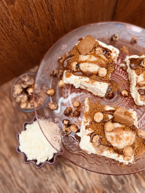 Cookie Butter Cheesecake