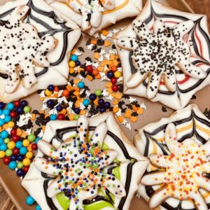 Spider Sugar Cookies