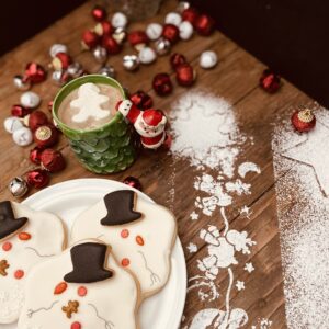 Melting Snowman- Sugar Cookies