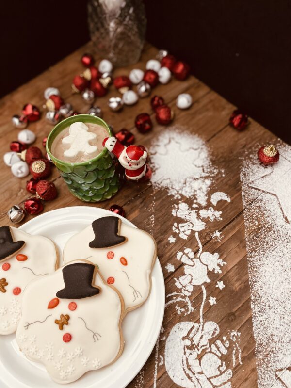 Melting Snowman- Sugar Cookies