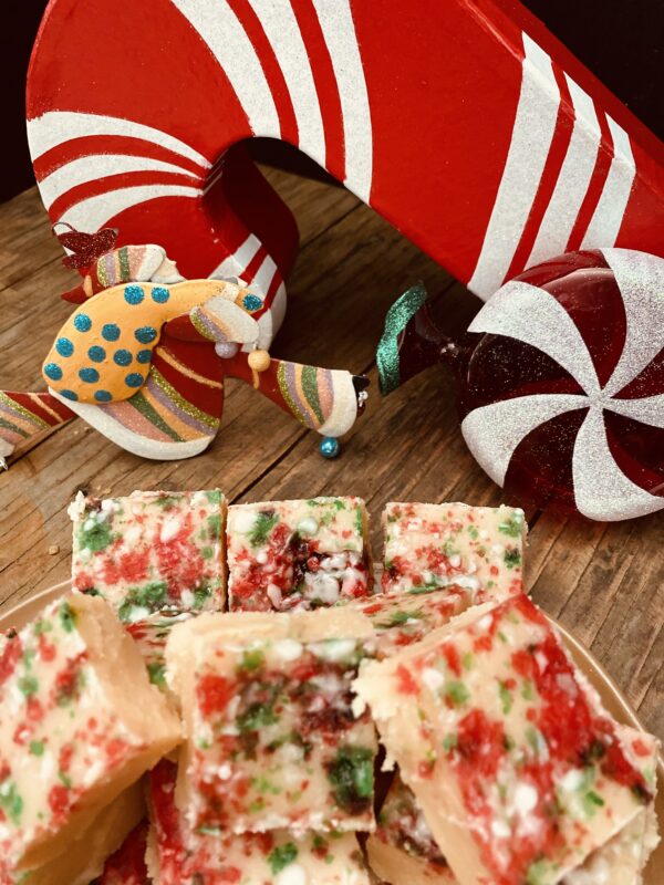 Peppermint Fudge
