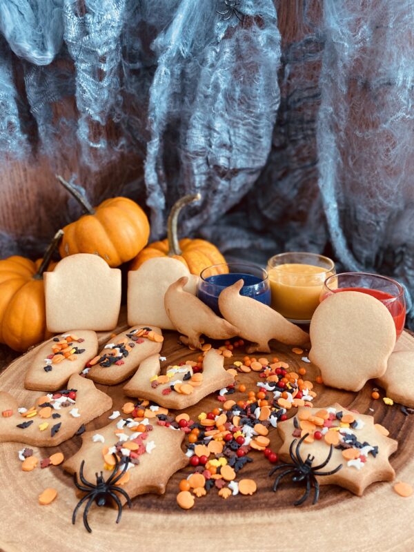 Edgar Allan Poe Halloween Sugar Cookie Kit