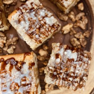 Apple Fritter Cake
