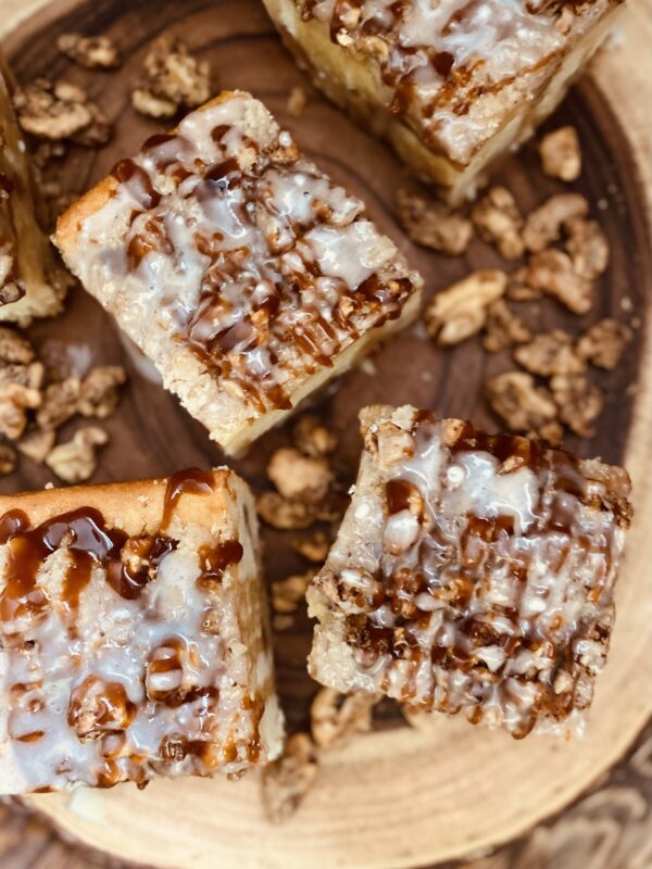 Apple Fritter Cake